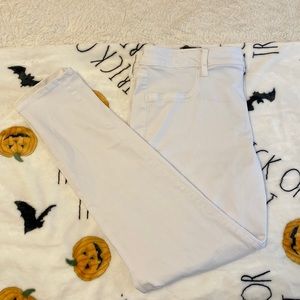 White American Eagle Jeggings